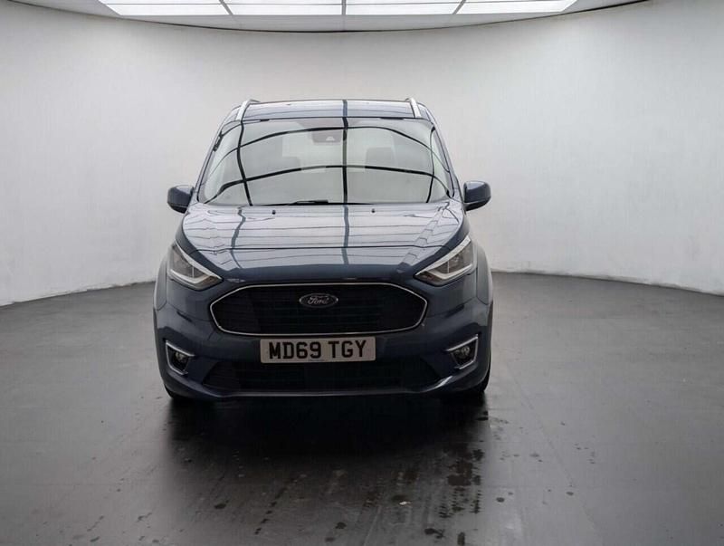 Used Ford Tourneo Connect Titanium 120 HP (88 kW) 2020 Blue MPV