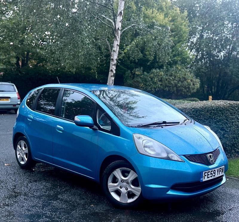 Blue Used 2009 Honda Jazz ES Hatchback | £795 - Image 1/4