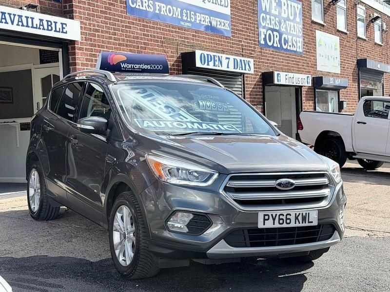 Grey Used 2017 Ford Kuga Titanium SUV | £10,995 (Fair price) - Image 1/4