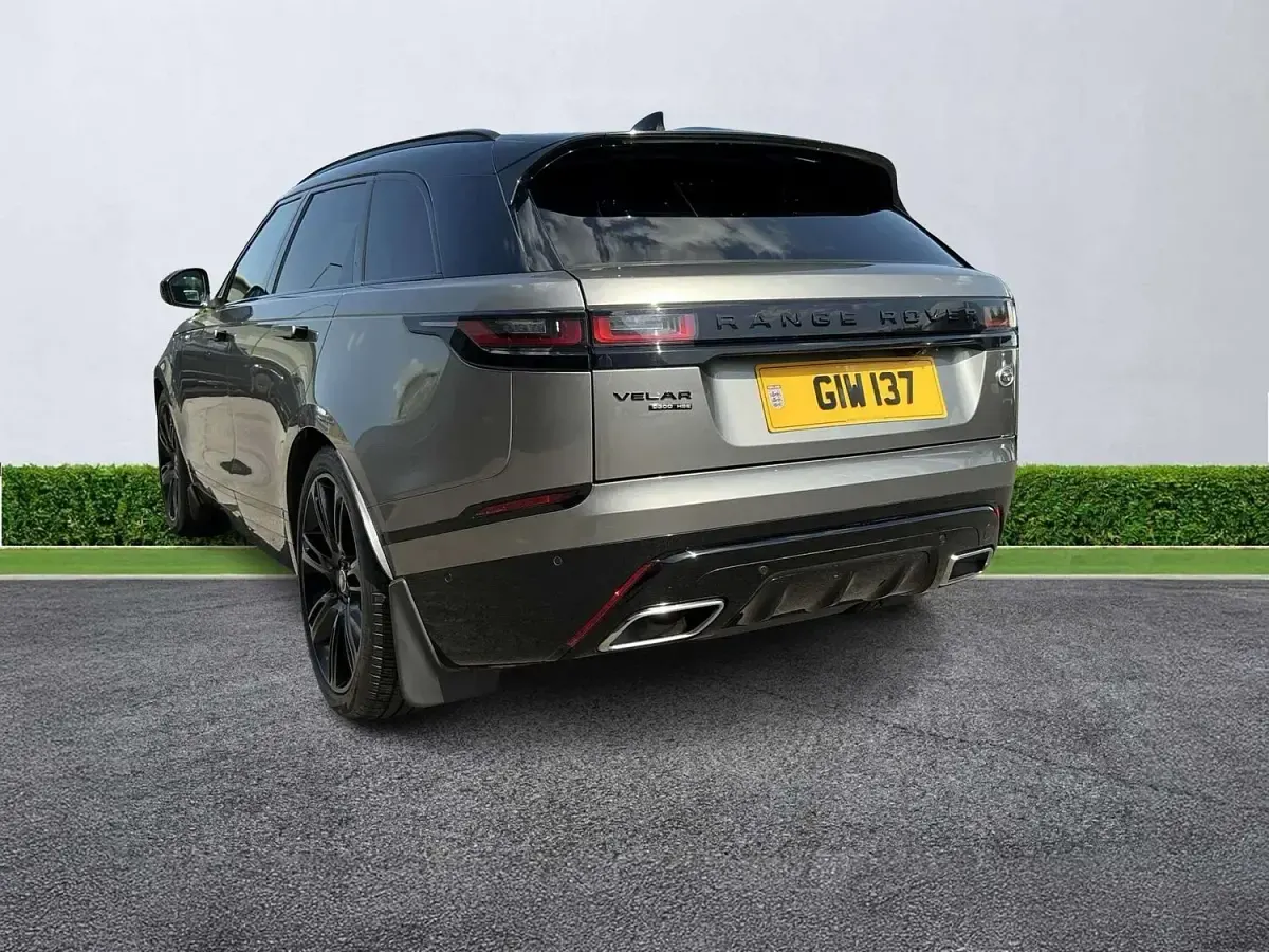 Used Land Rover Range Rover Velar HSE Dynamic 2019 Silver SUV