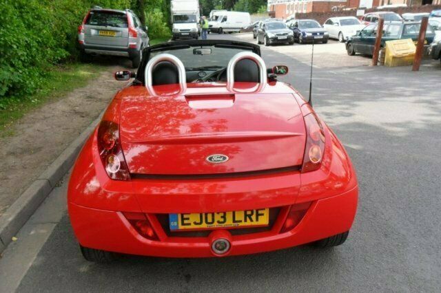 Used Ford StreetKa 2003 Cabriolet