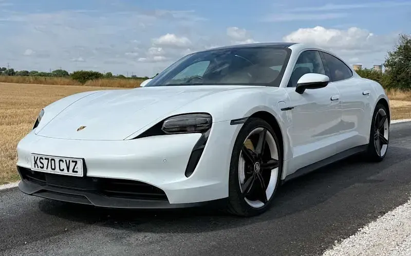 Used Porsche Taycan 389 kW (530 HP) 2020 Sedan
