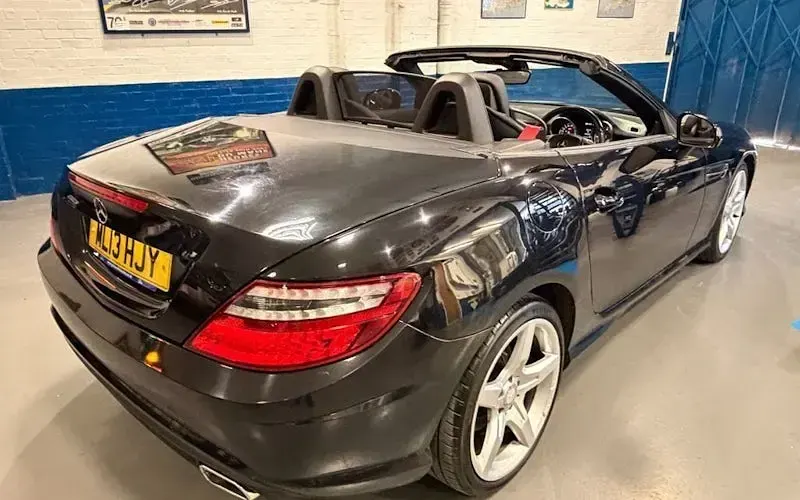 Used Mercedes SLK250 AMG 204 HP (150 kW) 2013 Cabriolet