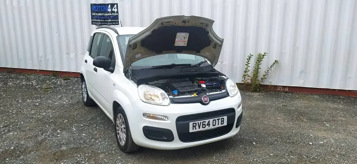 Used Fiat Panda Easy 69 HP (50 kW) 2014 White Hatchback