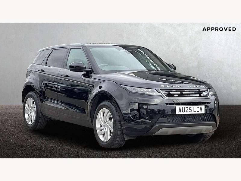 Black New 2025 Land Rover Range Rover evoque S SUV | £40,950 (A bit pricey) - Image 1/4