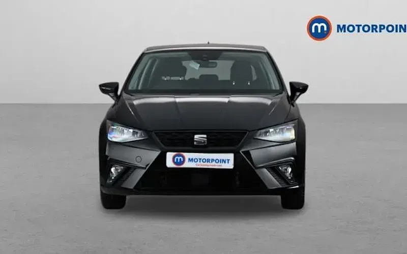 Used Seat Ibiza SE 95 HP (69 kW) 2024 Black Hatchback