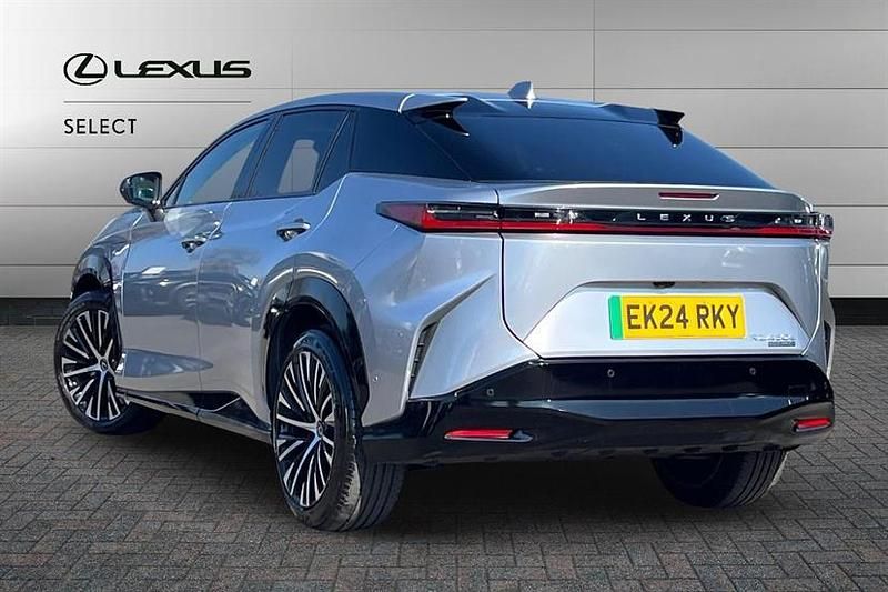 Used Lexus RZ 450e 230 kW (313 HP) 2024 Silver SUV
