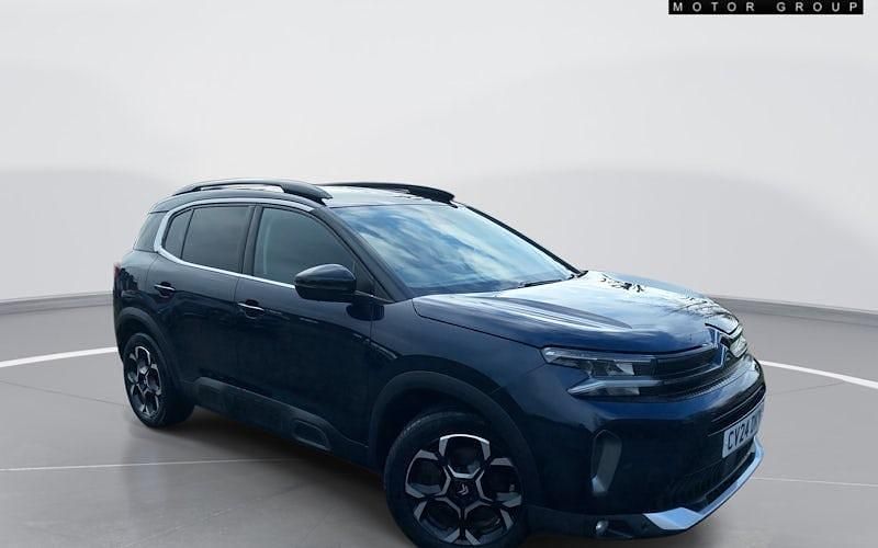 Used Citroën C5 PureTech 131 HP (96 kW) 2024 Blue Hatchback