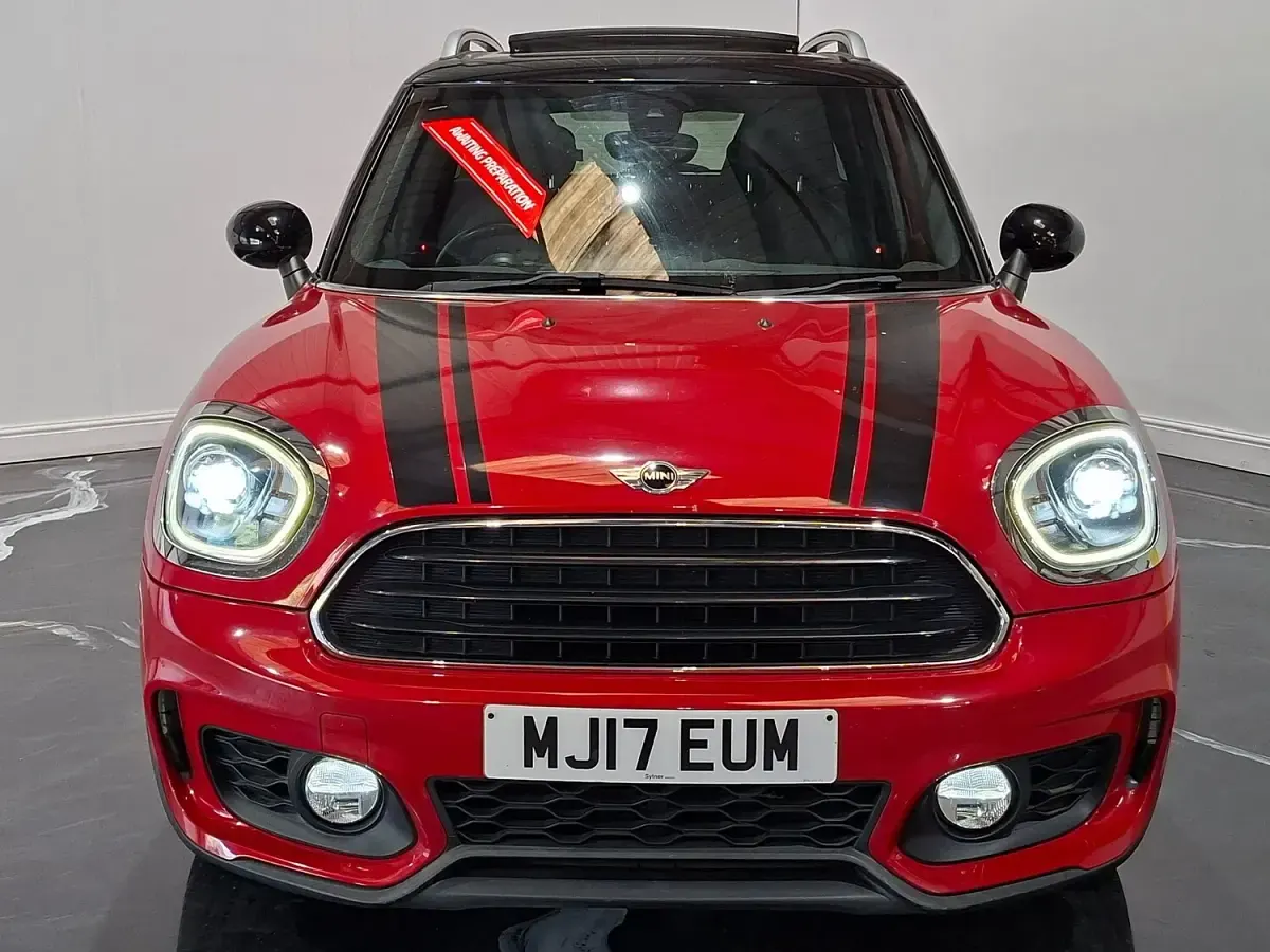 Used Mini Cooper D 150 HP (110 kW) 2017 Red Hatchback