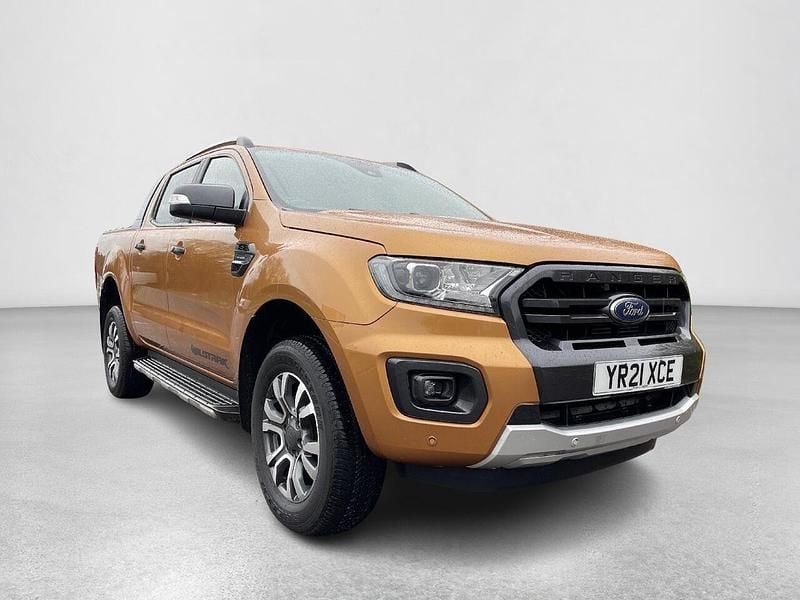 Used Ford Ranger Wildtrack 210 HP (154 kW) 2021 Orange Pickup