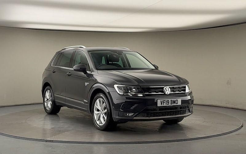 Used VW Tiguan Match 150 HP (110 kW) 2019 Urano gray/urano gray SUV