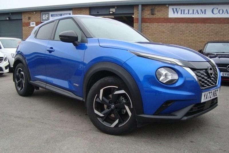 Blue Used 2023 Nissan Juke N-Connecta SUV | £17,450 (Good price) - Image 1/1