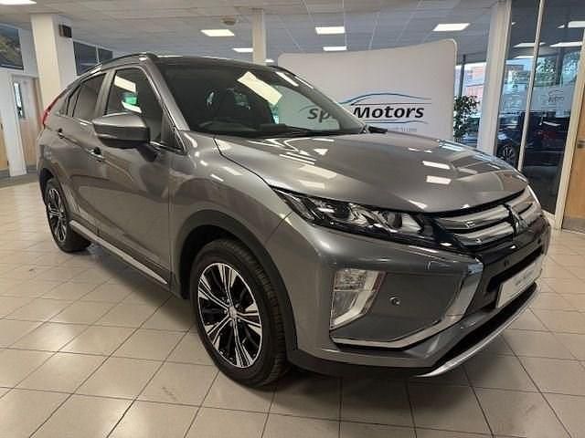 Grey Used 2020 Mitsubishi Eclipse Cross SUV | £18,490 (Expensive) - Image 1/4