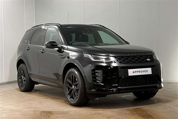 Black Used 2025 Land Rover Discovery Sport SE Dynamic SUV | £46,000 - Image 1/4