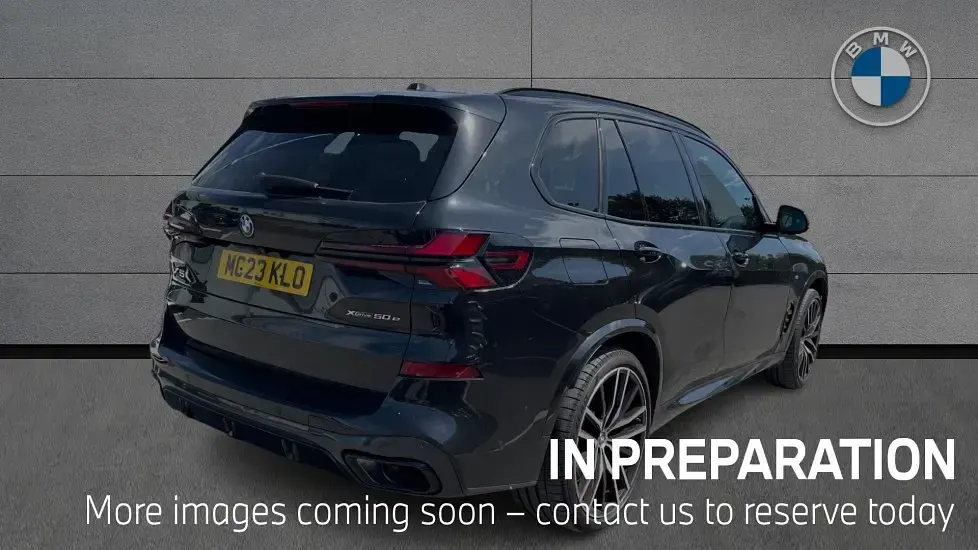 Used BMW X5 M Sport 482 HP (354 kW) 2023 Black SUV