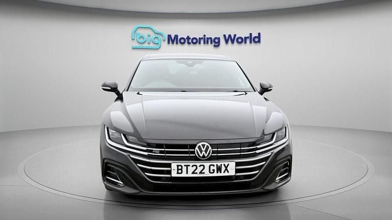 Used VW Arteon R-line 2022 Black Hatchback