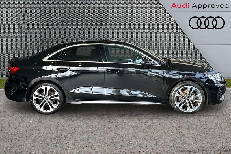 Used Audi A3 S-Line 147 HP (108 kW) 2024 Black Sedan