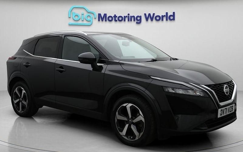 Used 2023 Nissan Qashqai N-Connecta SUV | £19,149 (Fair price) - Image 1/4