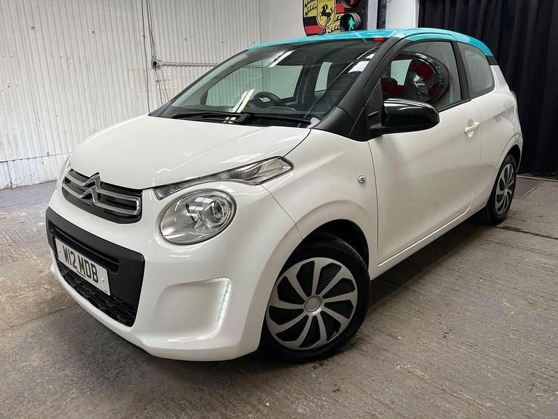 White Used 2018 Citroën C1 Feel Hatchback | £3,500 (Good price) - Image 1/3