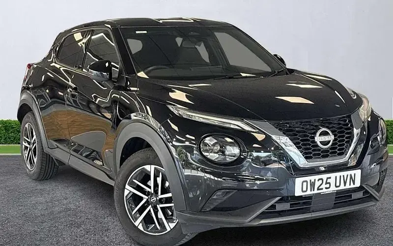 Used Nissan Juke N-Connecta 114 HP (83 kW) 2025 SUV
