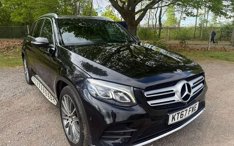 Begagnad Mercedes GLC250 AMG Line Premium 204 HK (150 kW) 2018 Kombi
