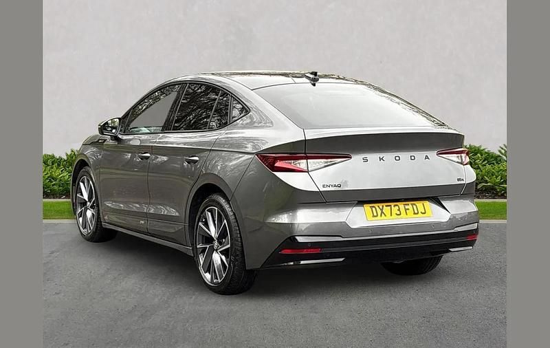 Used Skoda Enyaq iV SportlinePlus 210 kW (286 HP) 2024 Grey SUV