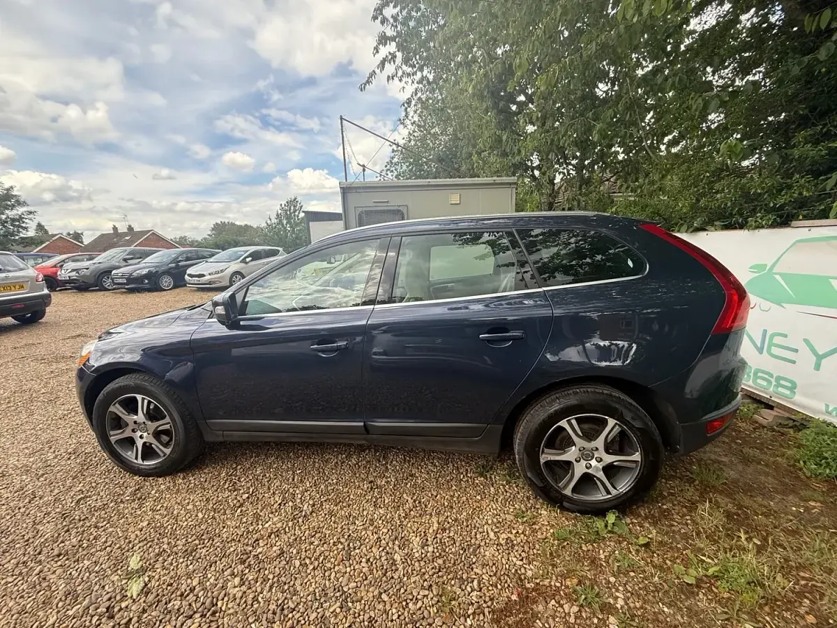Used Volvo XC60 SE Lux 2013 Blue SUV