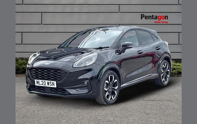 Used Ford Puma ST-Line X 125 HP (91 kW) 2020 Black SUV