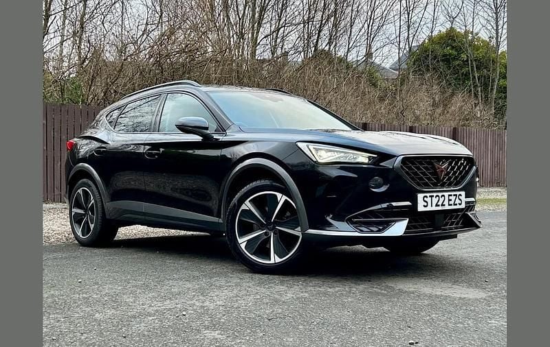 Used Cupra Formentor 147 HP (108 kW) 2022 Black SUV