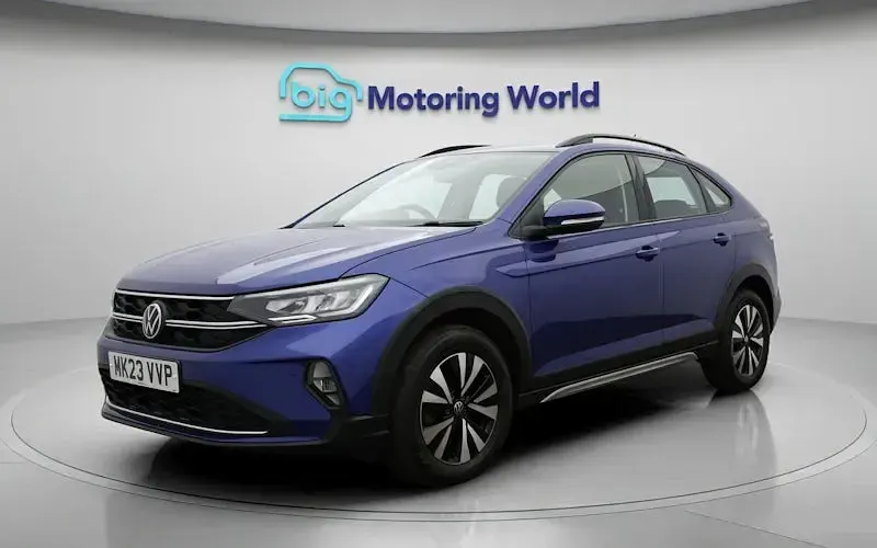 Usado VW Taigo S 110 HP (80 kW) 2023 Azul SUV
