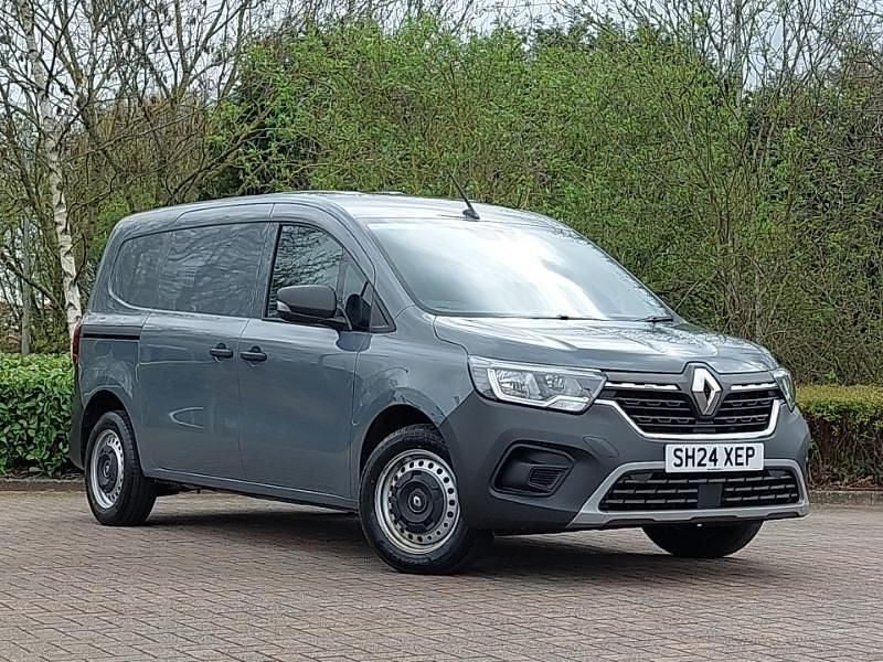 Used Renault Kangoo 115 HP (84 kW) 2024 Grey MPV