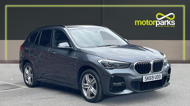 Grey Used 2019 BMW X1 M Sport SUV | £18,000 (Good price) - Image 1/4
