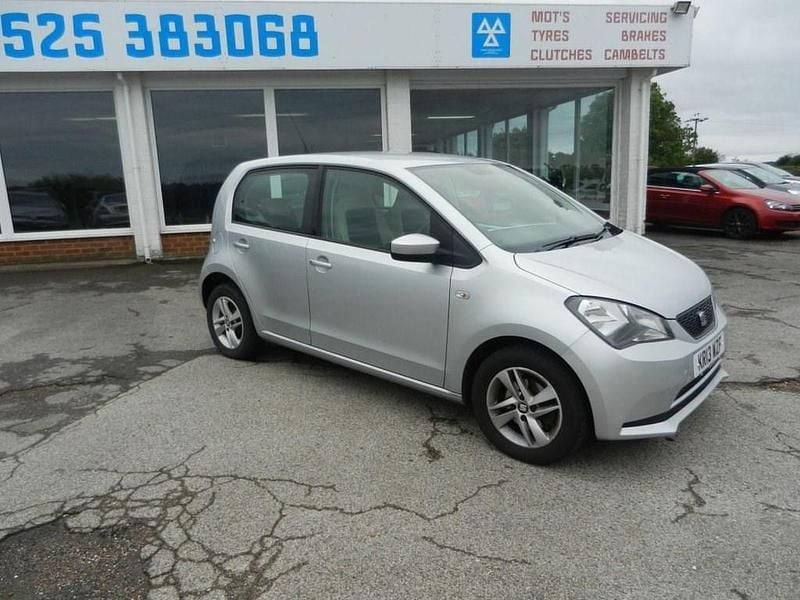 Silver Used 2013 Seat Mii Hatchback | £2,695 (Fair price) - Image 1/4