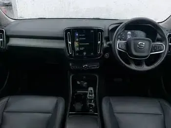Used Volvo XC40 Inscription 163 HP (119 kW) 2020 Blue SUV