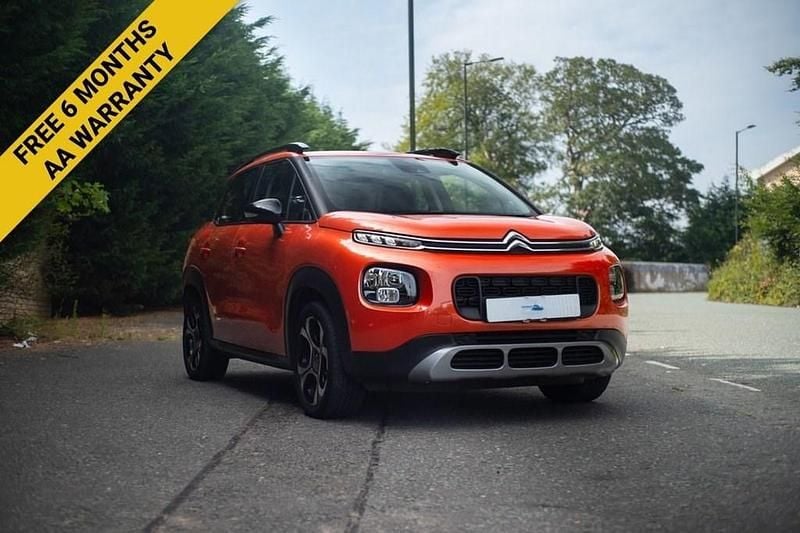 Used Citroën C3 Aircross Flair 110 HP (80 kW) 2020 Orange SUV