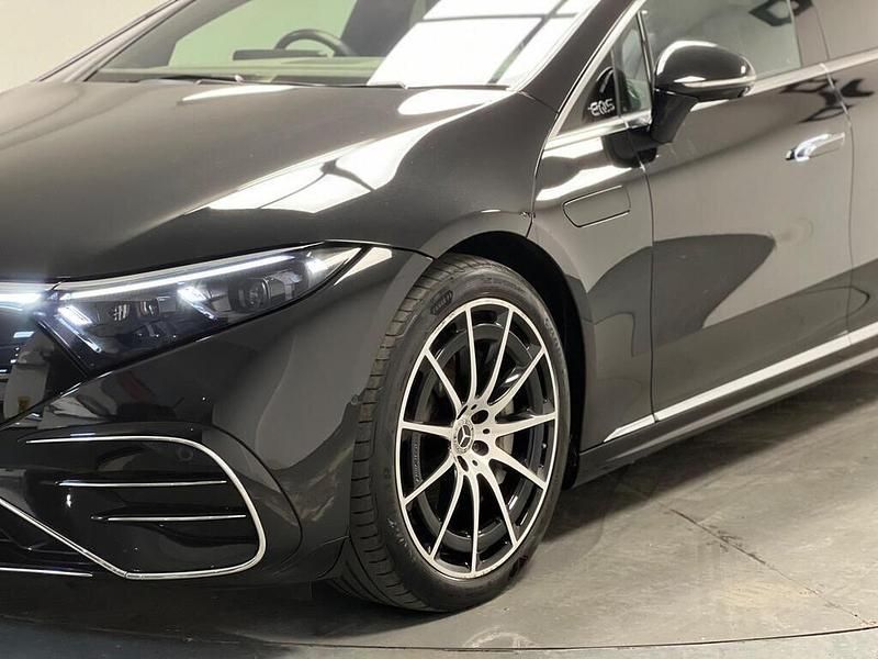Used Mercedes EQS450+ AMG Line Premium 264 kW (360 HP) 2022 Black Sedan