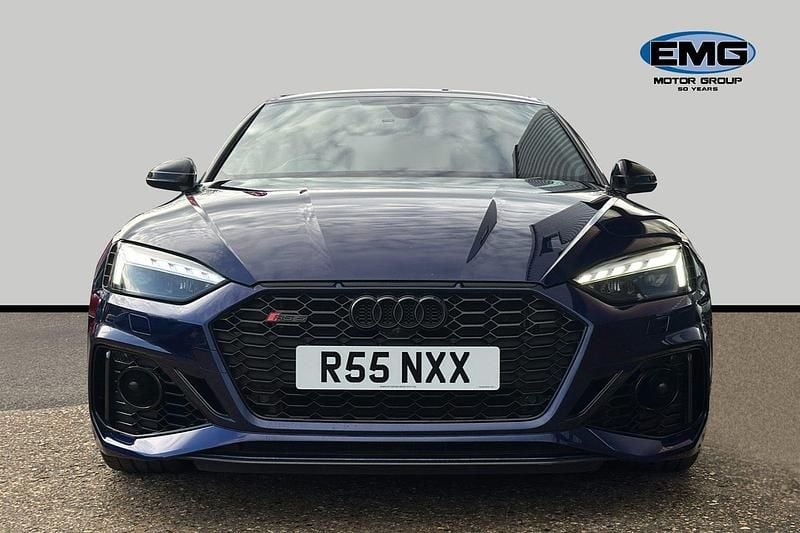 Used Audi RS5 Sportback Business 450 HP (330 kW) 2022 Blue Hatchback