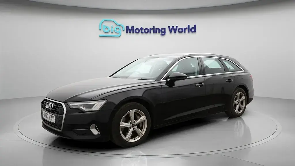 Begagnad Audi A6 Sport 299 HK (219 kW) 2023 Svart Kombi
