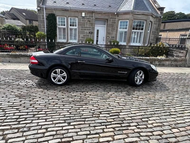 Used Mercedes SL350 315 HP (231 kW) 2009 Black Cabriolet