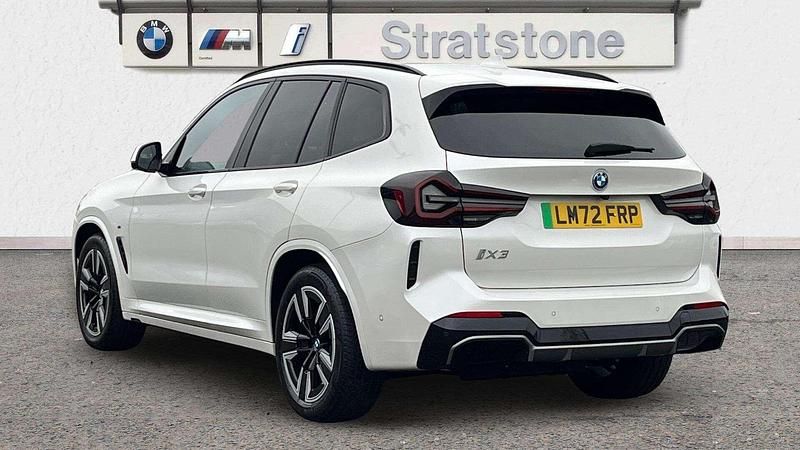 Used BMW iX3 M Sport 207 kW (282 HP) 2022 White SUV