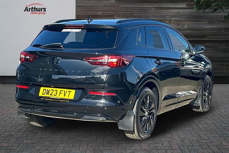 Used Vauxhall Grandland X GS Line 2019 Black SUV