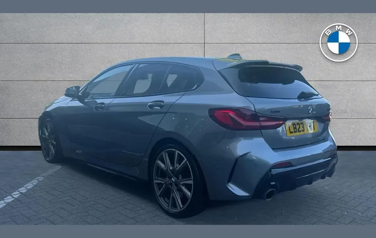 Used BMW M135 Shadowline 306 HP (225 kW) 2023 Grey Hatchback