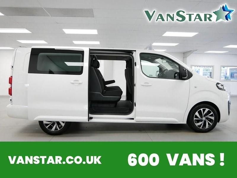 White Used 2022 Fiat Scudo Business Van | £23,589 - Image 1/4