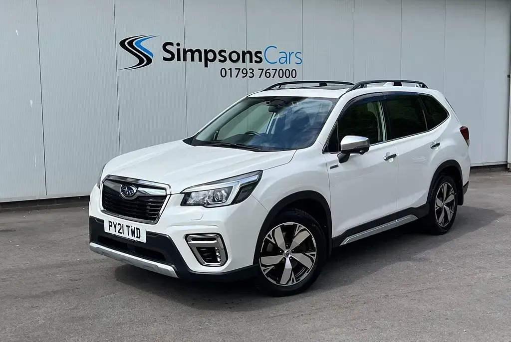 Usado Subaru Forester Premium 2021 Branco SUV