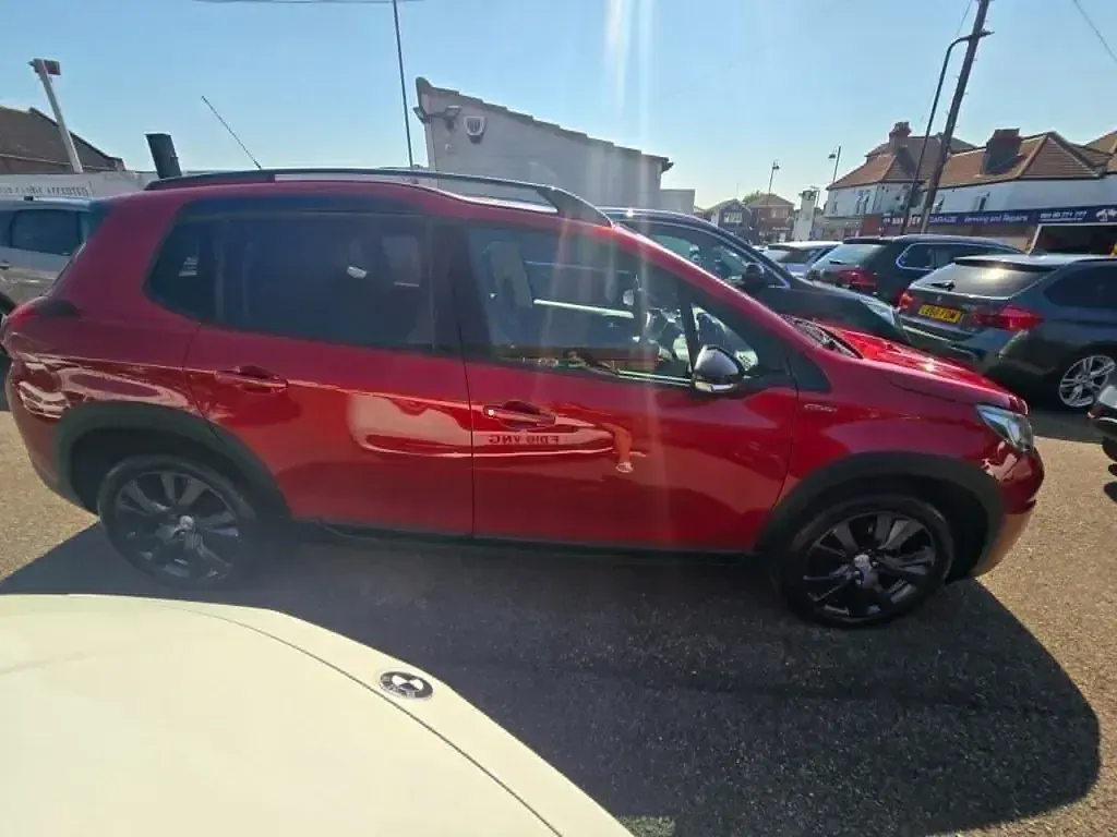 Used Peugeot 2008 GT-line 2018 Red SUV