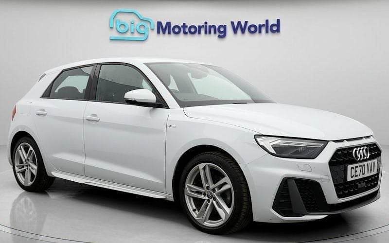 Used 2025 Audi A1 Sportback S-Line Hatchback | £17,813 (Super price) - Image 1/4