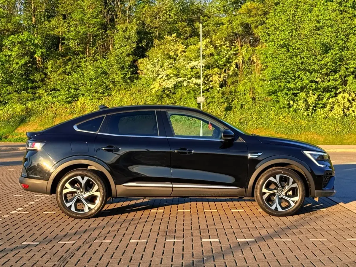 Gebraucht Renault Arkana Techno 2024 Schwarz SUV