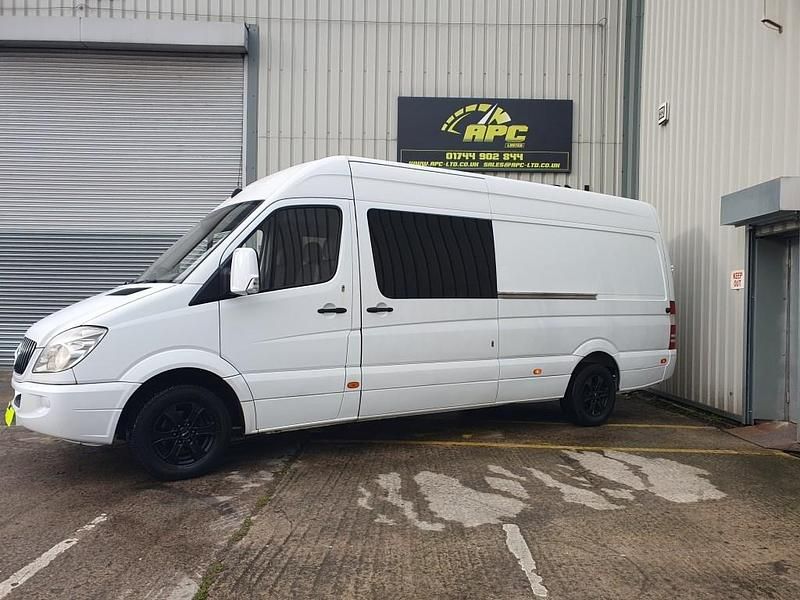 Used Mercedes Sprinter 2012 White Van