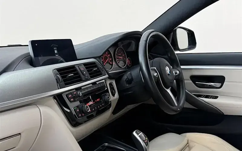 Used BMW 420 M Sport 184 HP (135 kW) 2020 Black Coupe
