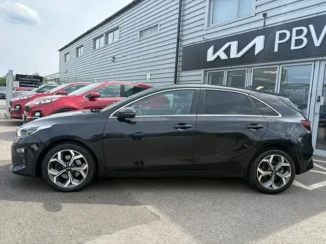 Used Kia Ceed 2020 Black Hatchback
